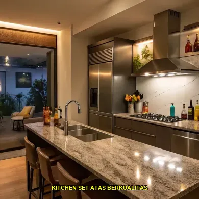 kitchen set atas berkualitas